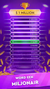 Trivia-spel: Miljonairsquiz screenshot