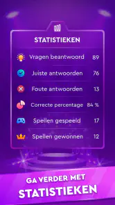 Trivia-spel: Miljonairsquiz screenshot