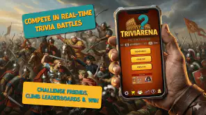 Triviarena - Live Online Quiz screenshot