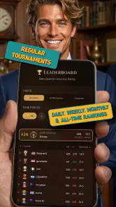 Triviarena - Live Online Quiz screenshot