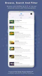 Tropical Fish Guide Pocket Ed. 2