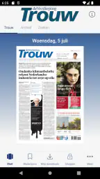 Trouw digitale krant 1