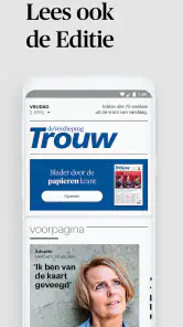 Trouw - Nieuws & Verdieping screenshot