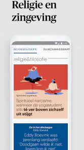 Trouw - Nieuws & Verdieping screenshot