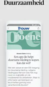Trouw - Nieuws & Verdieping screenshot