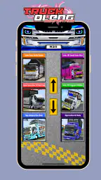 Truck Bemper R25 Mod 6