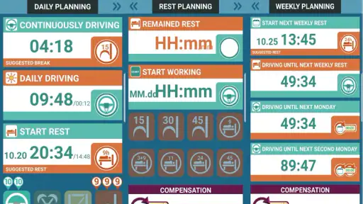 Trucker's Mini Manager 5
