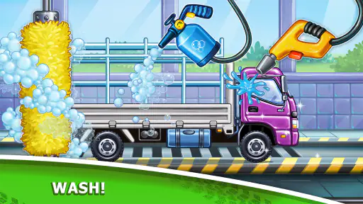 Truckgames voor kinderen Bouw 3