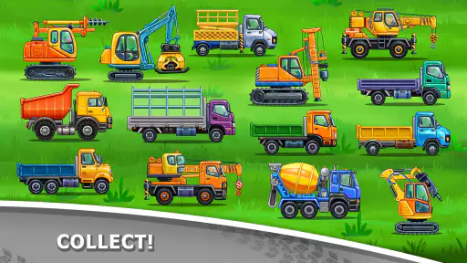 Truckgames voor kinderen Bouw 7