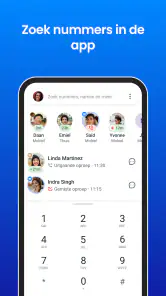 Truecaller SMS & opkald bloker screenshot