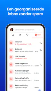 Truecaller SMS & opkald bloker screenshot