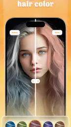 TryStyle: Hair Color Changer 3
