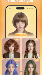 TryStyle: Hair Color Changer 8