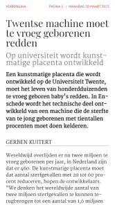 Tubantia - Digitale krant screenshot
