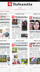 Tubantia - Digitale krant screenshot