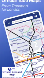 Tube Map - London Underground 1