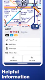 Tube Map - London Underground 5