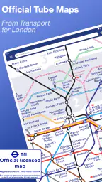 Tube Map - London Underground 7