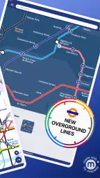 Tube Map - London Underground 8