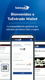 TuEntrada Wallet 1