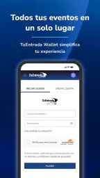 TuEntrada Wallet 2