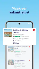 TUI Reisapp: Vakantie & Hotel screenshot