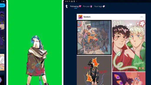 Tumblr—Fandom, kunst, chaos 7