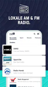 TuneIn Radio: Sport & FM radio screenshot