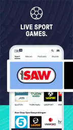TuneIn Radio: Sport & FM radio 7