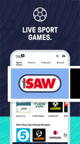 TuneIn Radio: Sport & FM radio screenshot