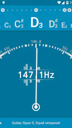 Tuner - gStrings 2