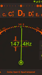 Tuner - gStrings 3