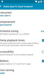 Tuner - gStrings 4