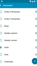Tuner - gStrings 5