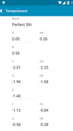 Tuner - gStrings 6