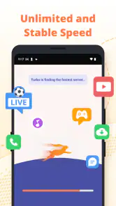 Turbo VPN - Secure VPN Proxy screenshot