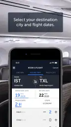Turkish Airlines Flight Ticket 1