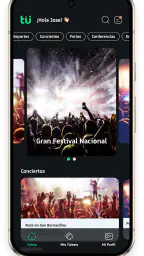 tuti – Tickets & Experiencias 1