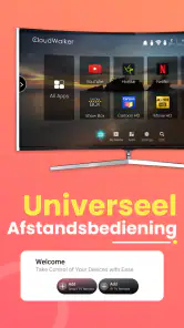 Tv-afstandsbediening screenshot