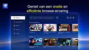 TV-webbrowser - BrowseHere screenshot