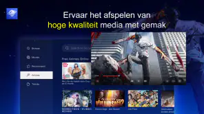 TV-webbrowser - BrowseHere screenshot