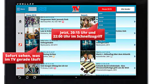 TVdirekt – Fernsehprogramm 6