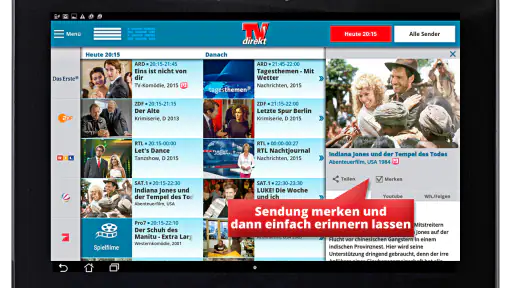 TVdirekt – Fernsehprogramm 7