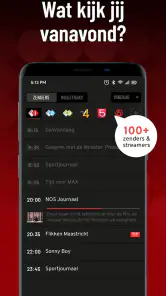 TVgids.nl - Nu & Straks screenshot
