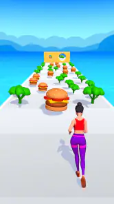 Twerk Race 3D — ren spelletjes screenshot