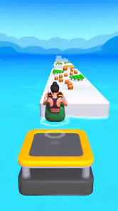 Twerk Race 3D — ren spelletjes screenshot