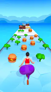 Twerk Race 3D — ren spelletjes screenshot
