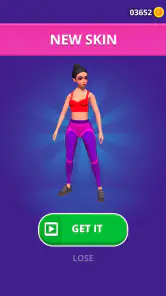 Twerk Race 3D — ren spelletjes screenshot