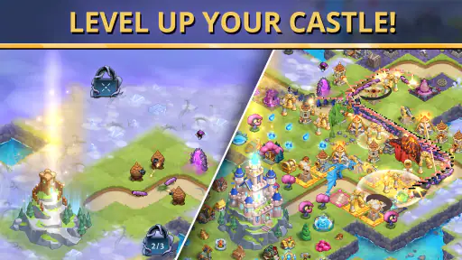 Twilight Towers: Merge Defense 3