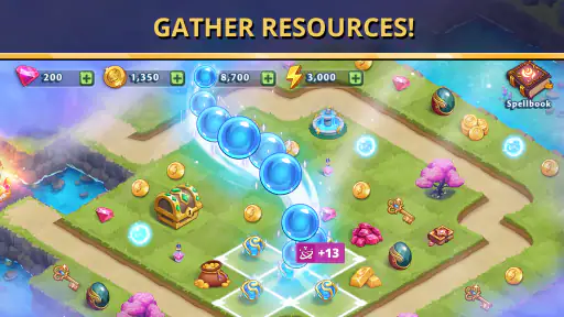 Twilight Towers: Merge Defense 4